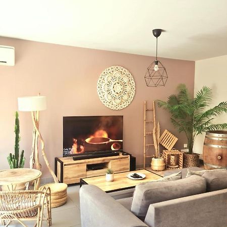Appartcosy Emplacement Ideal Avec Terrasse & Parking Prive Nimes Bagian luar foto