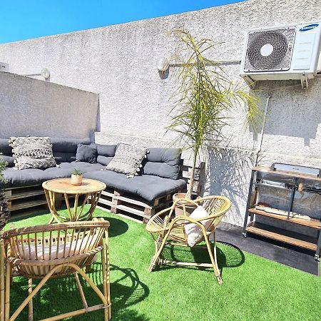 Appartcosy Emplacement Ideal Avec Terrasse & Parking Prive Nimes Bagian luar foto