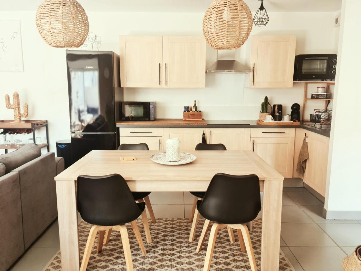 Appartcosy Emplacement Ideal Avec Terrasse & Parking Prive Nimes Bagian luar foto