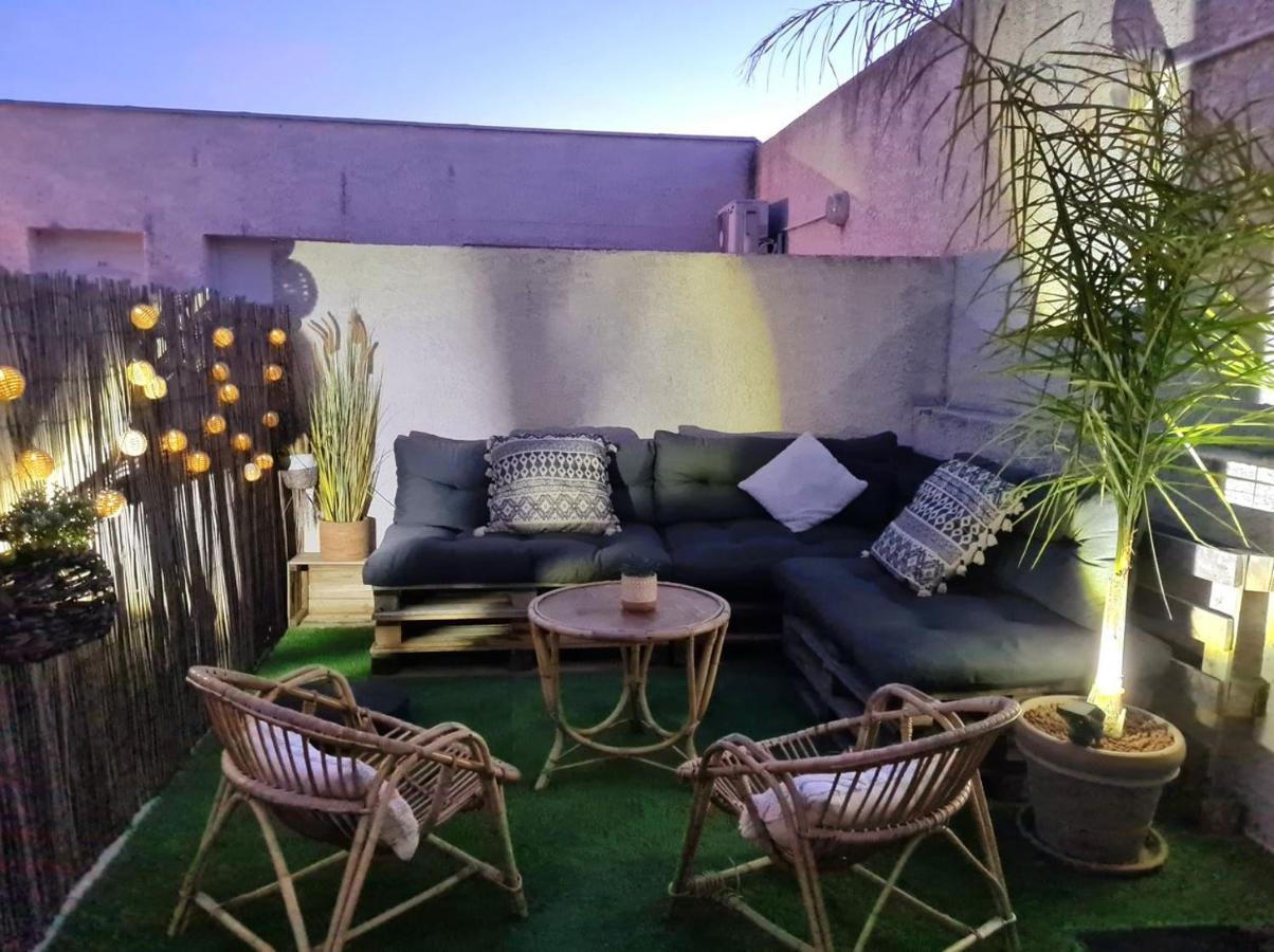 Appartcosy Emplacement Ideal Avec Terrasse & Parking Prive Nimes Bagian luar foto