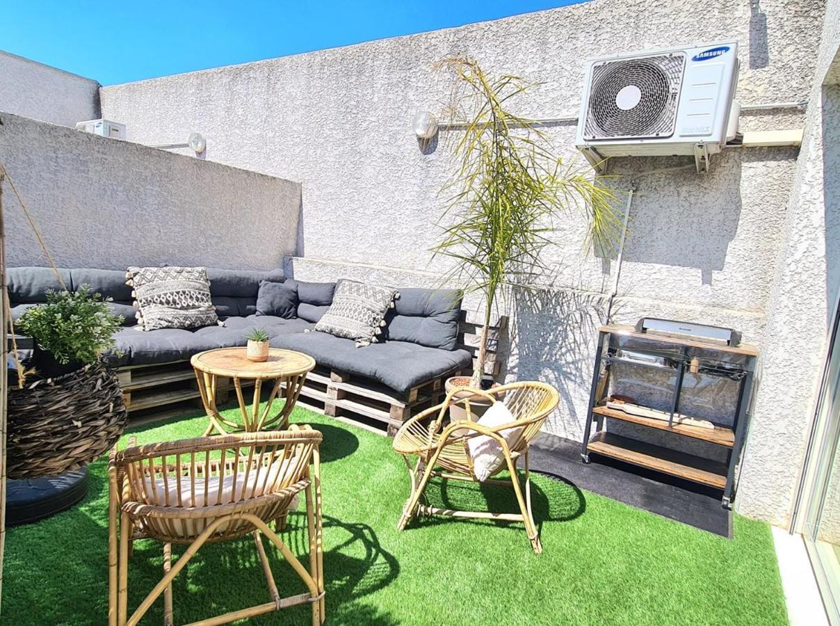 Appartcosy Emplacement Ideal Avec Terrasse & Parking Prive Nimes Bagian luar foto